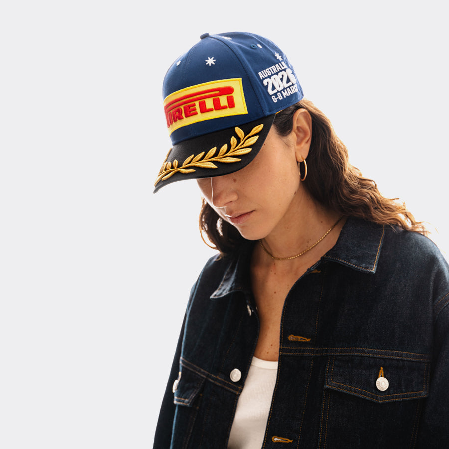 Pirelli Podium Caps 2026
