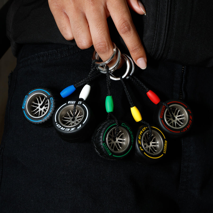 Tyre Keyrings