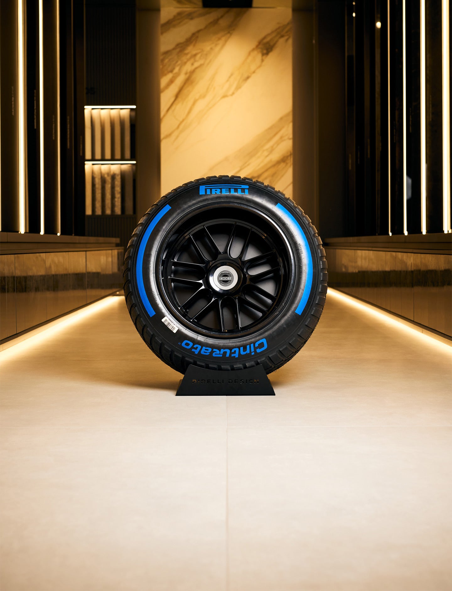 PIRELLI x IXOOST Audio Speaker