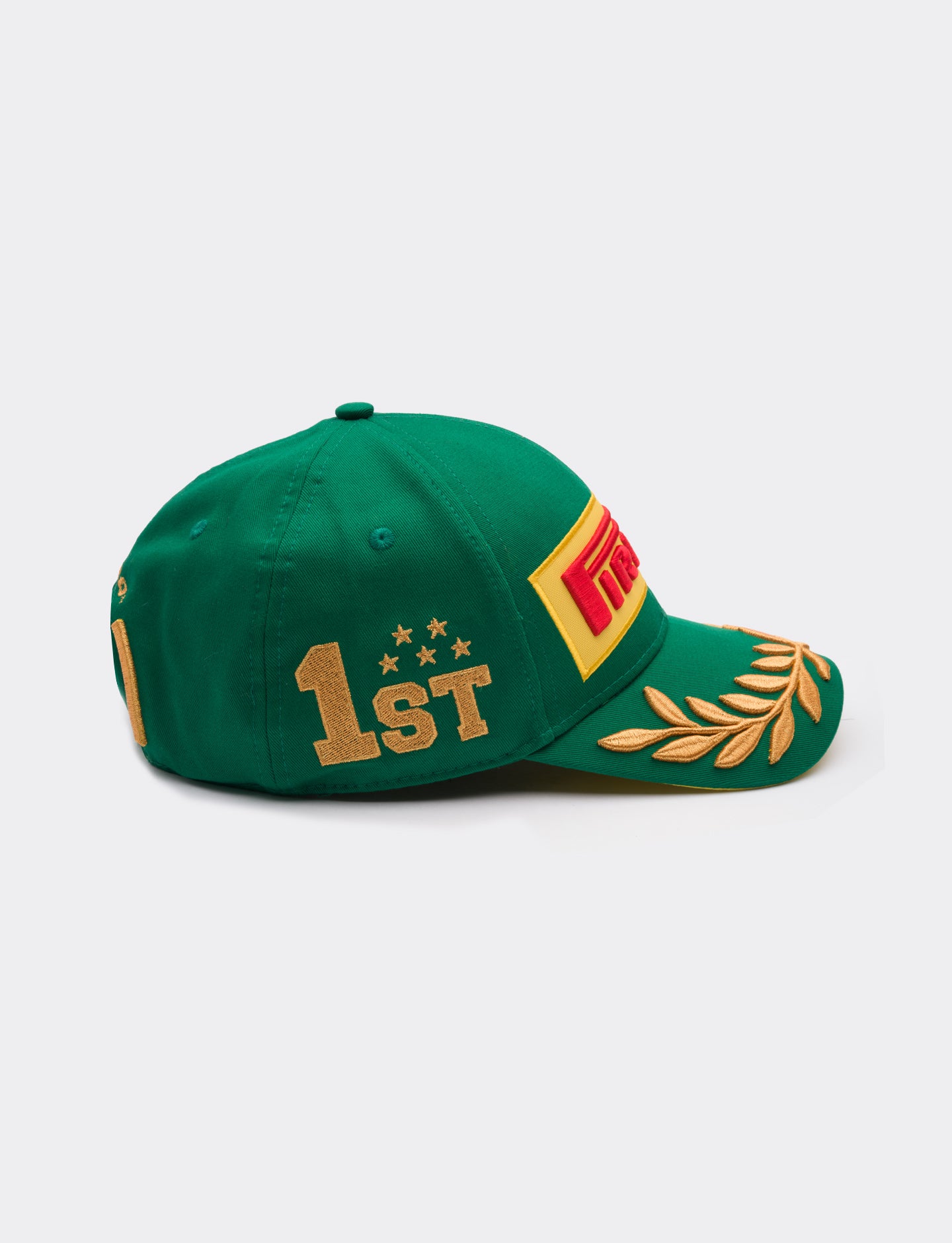Pirelli cap green side