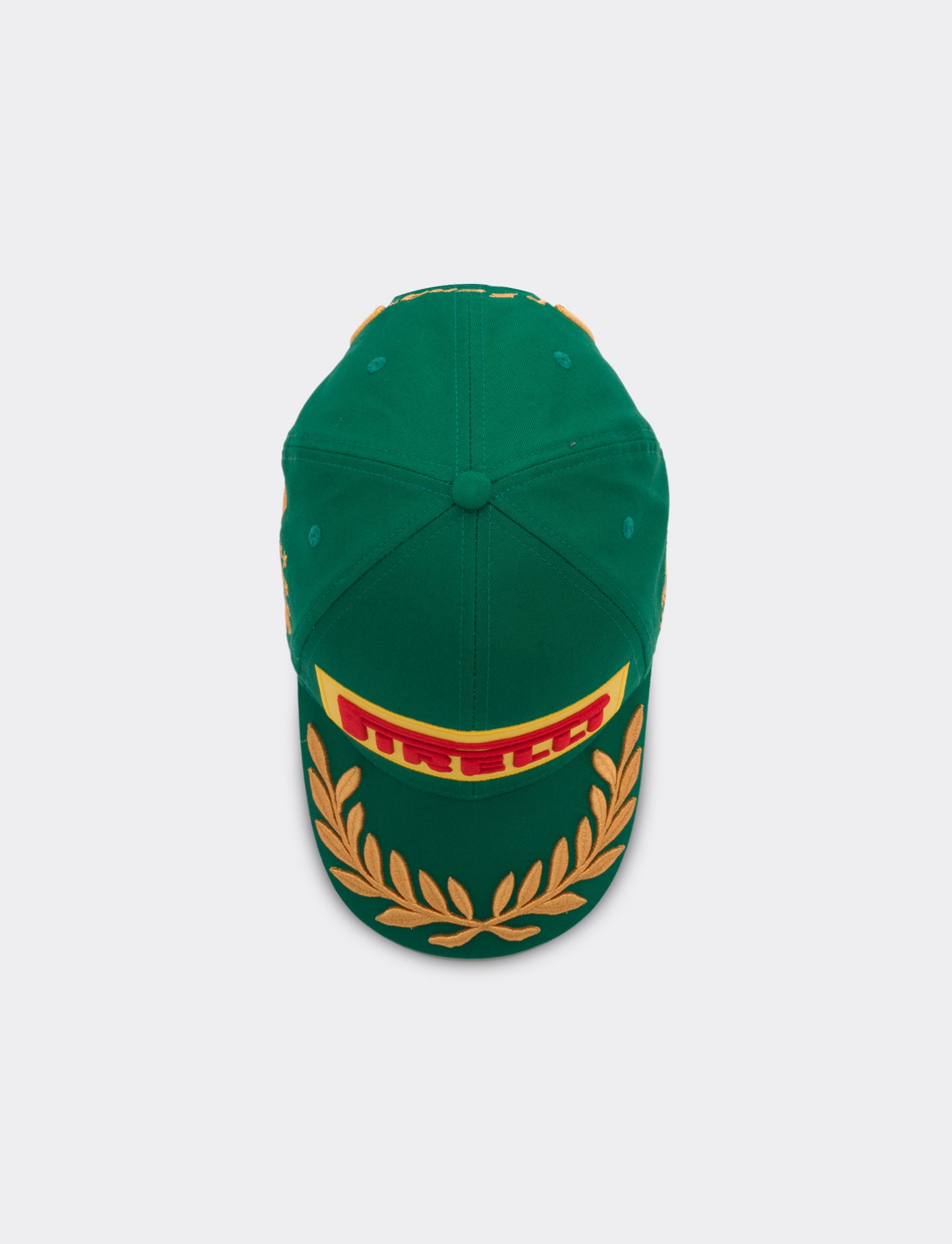 Pirelli cap green top