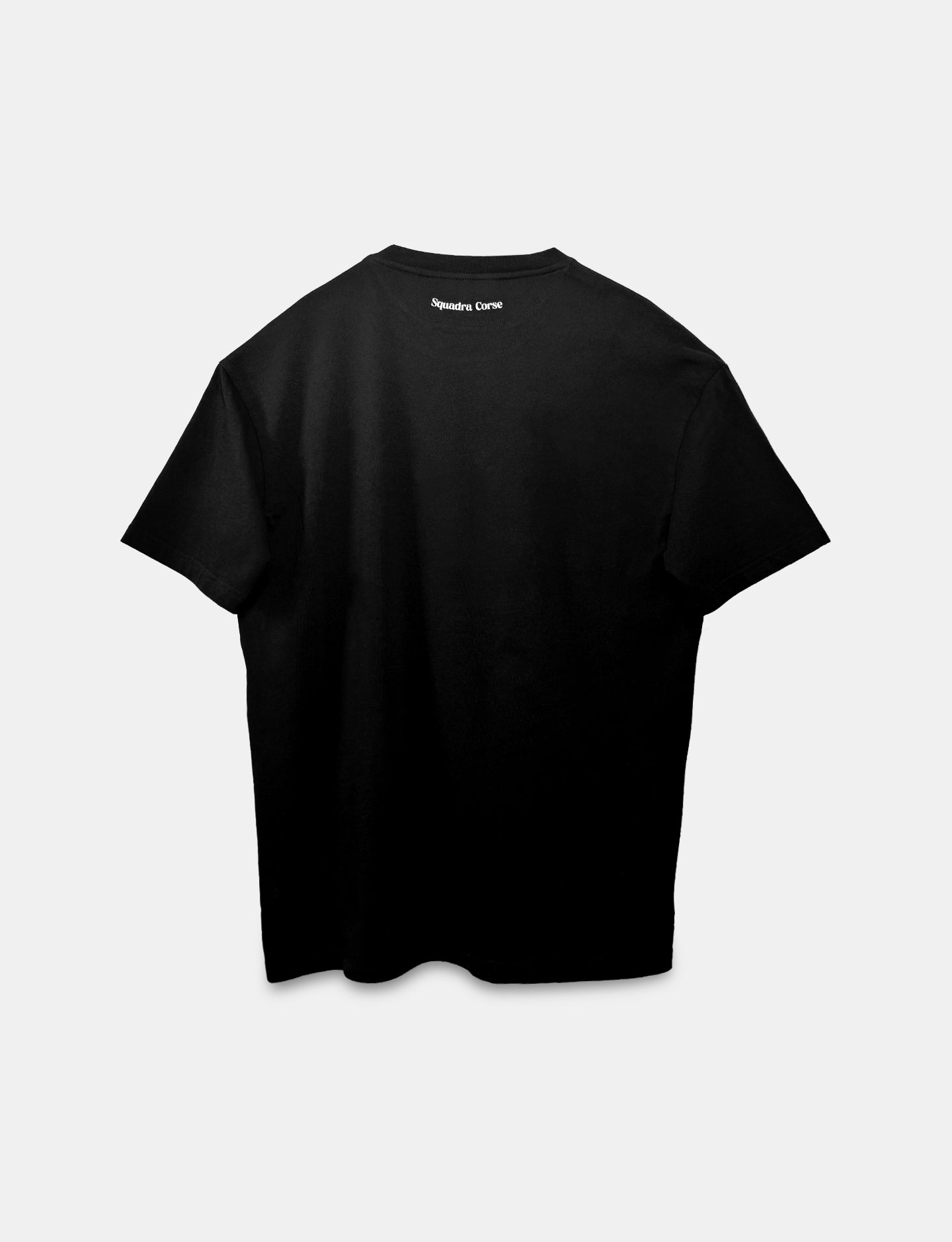 Black Pirelli racing tshirt back