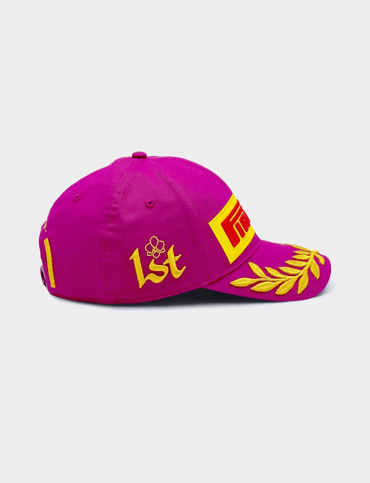 Magenta Pirelli Podium Cap